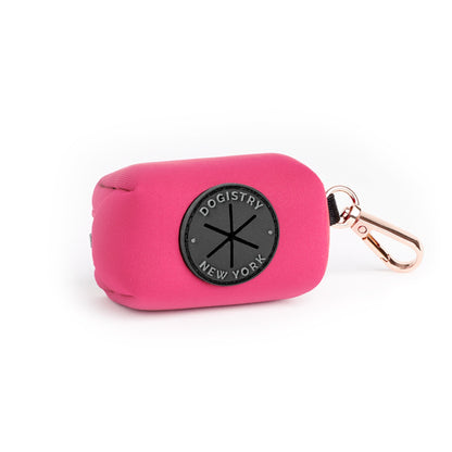 Poop Bag Holder - Park Ave Pink Dogistry™