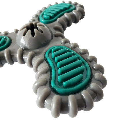 TPR Dental Spinner Dog Chew Toy – Durable Dental Care Fun for Light to Medium Chewers American Pet Supplies