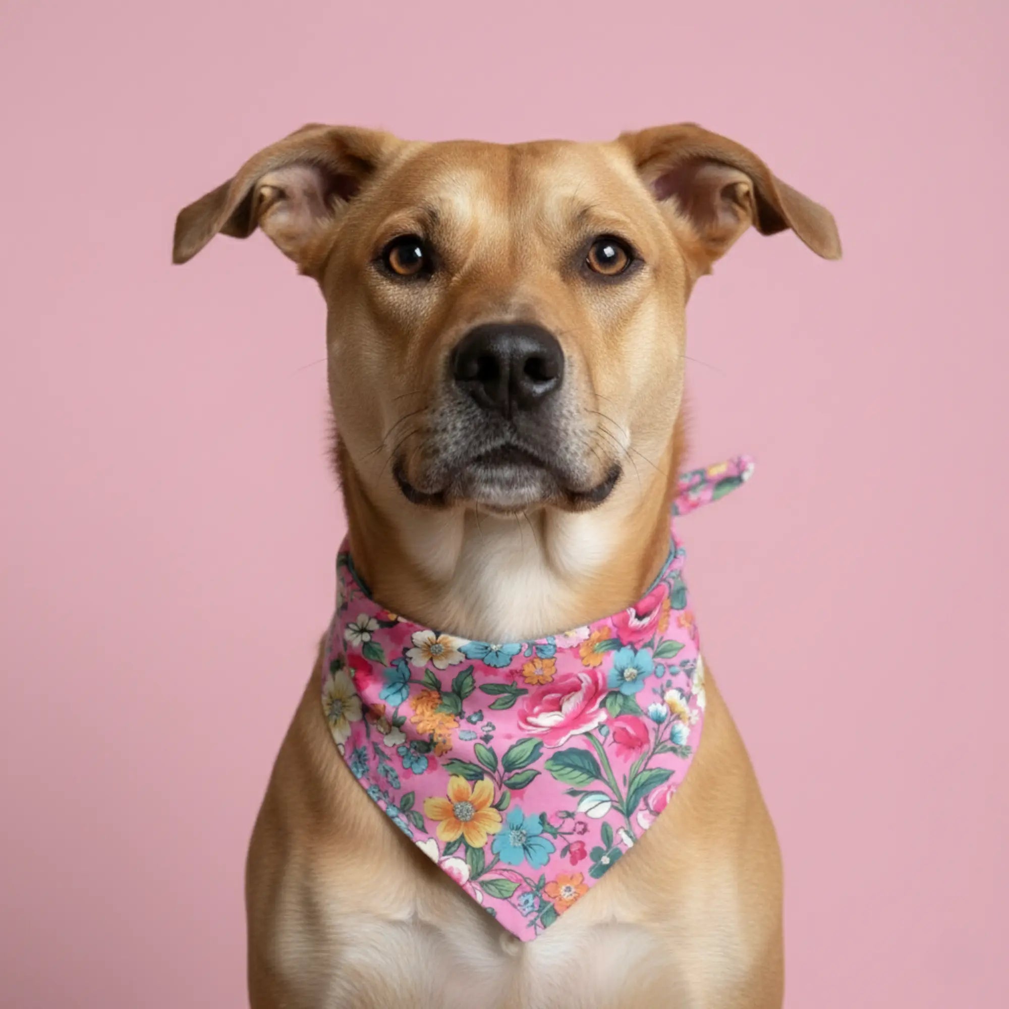 Spring Flower Dog Bandana Happy Tails Outfitters