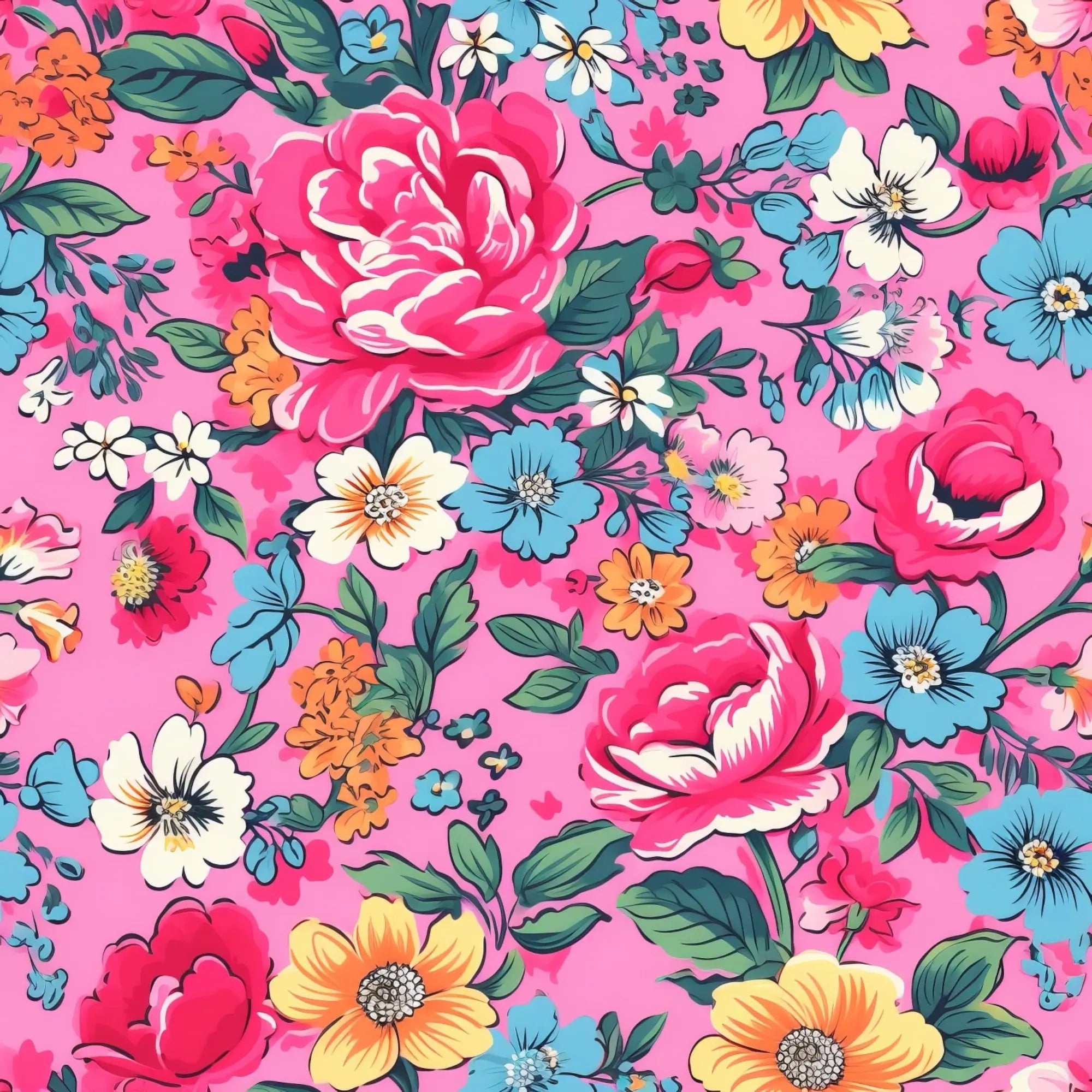 Spring Flower Dog Bandana Happy Tails Outfitters