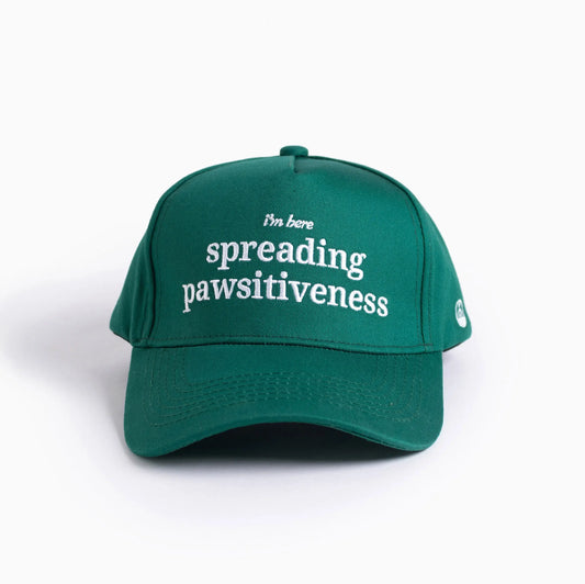 Spreading Pawsitiveness Cap - Limited Edition Ramona For You