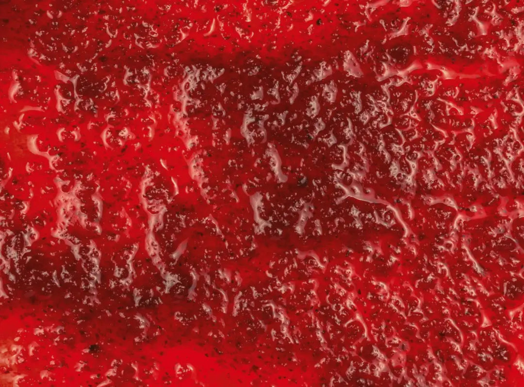 Strawberry Flavored Yak Cheese Chew - made with REAL STRAWBERRY Puree - Single Chief’s Treats and Pet Supplies