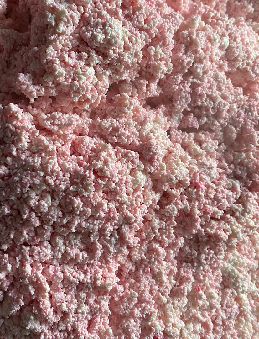 Strawberry Flavored Yak Cheese Chew - made with REAL STRAWBERRY Puree - Single Chief’s Treats and Pet Supplies