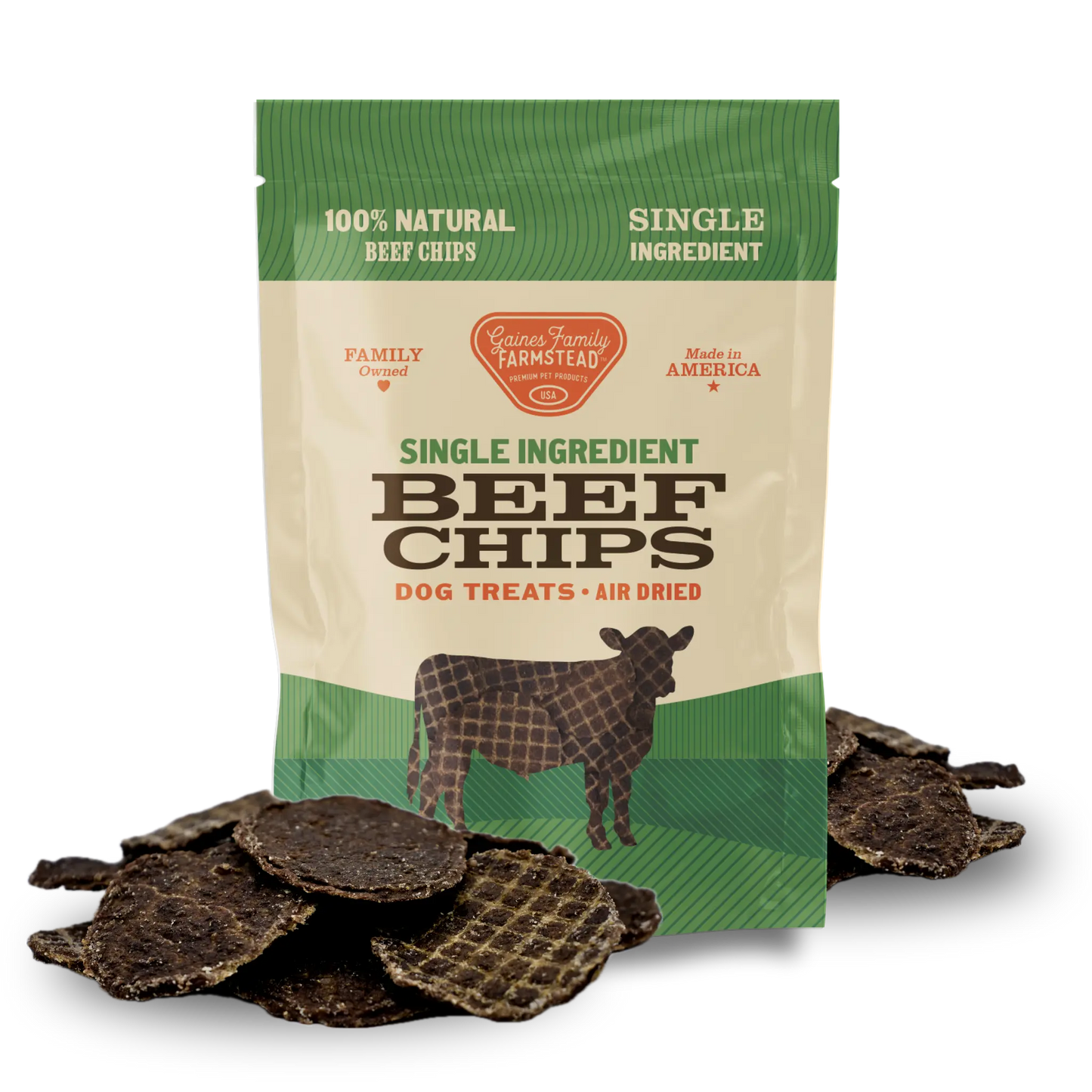 Beef Chips Gaines Family Farmstead