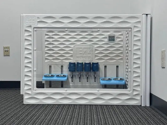 TALL EZclassic Mess Hall Add-On Room Set - Tall 28" height EZwhelp