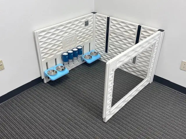 TALL EZclassic Mess Hall Add-On Room Set - Tall 28" height EZwhelp