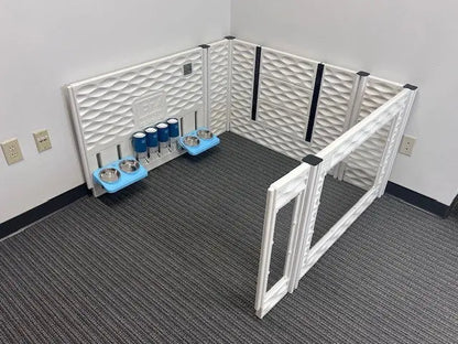 TALL EZclassic Mess Hall Add-On Room Set - Tall 28" height EZwhelp