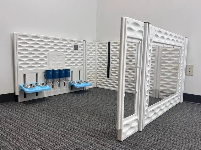 TALL EZclassic Mess Hall Add-On Room Set - Tall 28" height EZwhelp