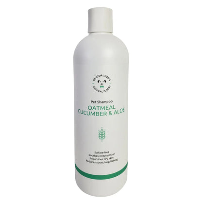 Dr. Theo's Dog Shampoo – Oatmeal, Cucumber & Aloe (16 oz) American Pet Supplies