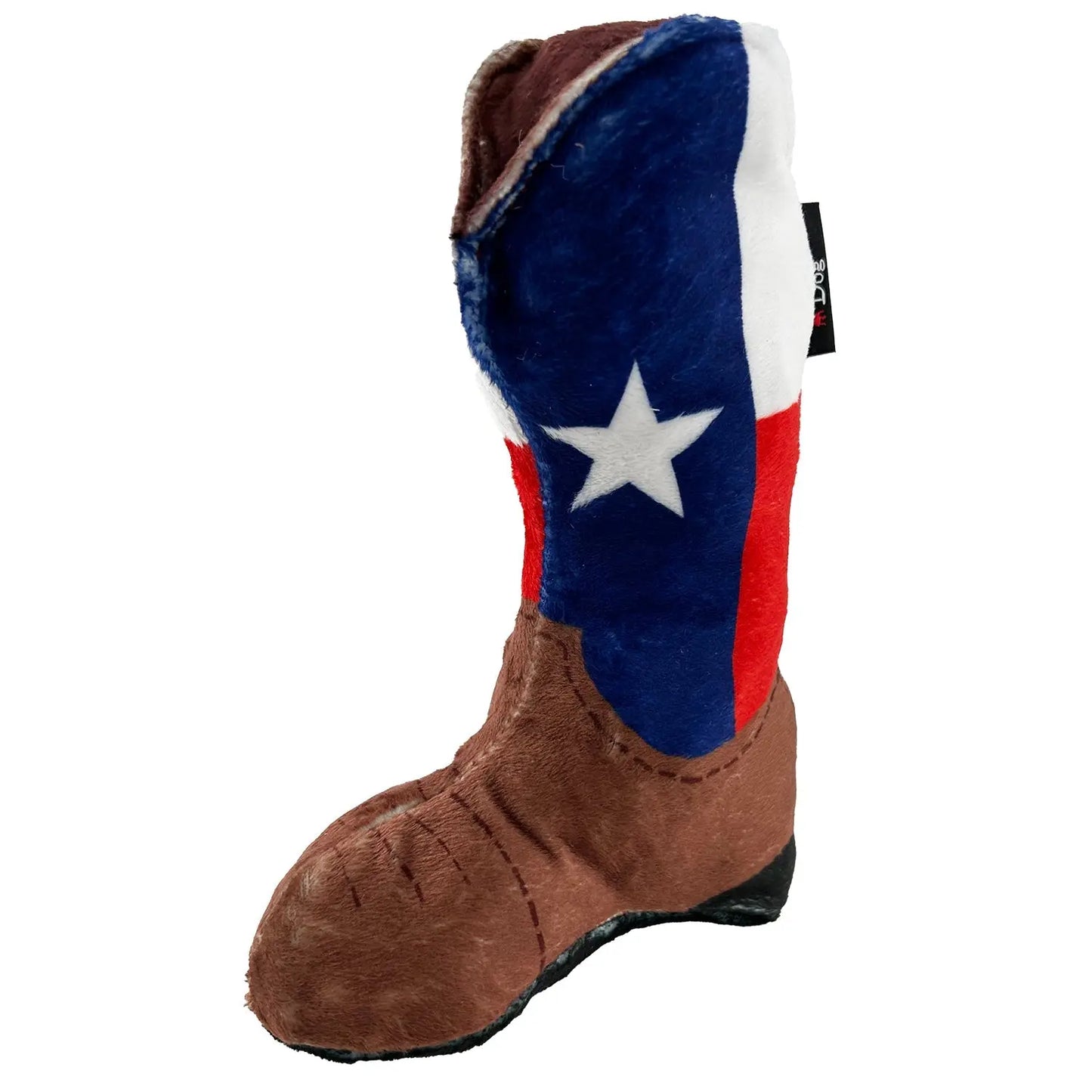 Texas Flag Cowboy Boot American Dog