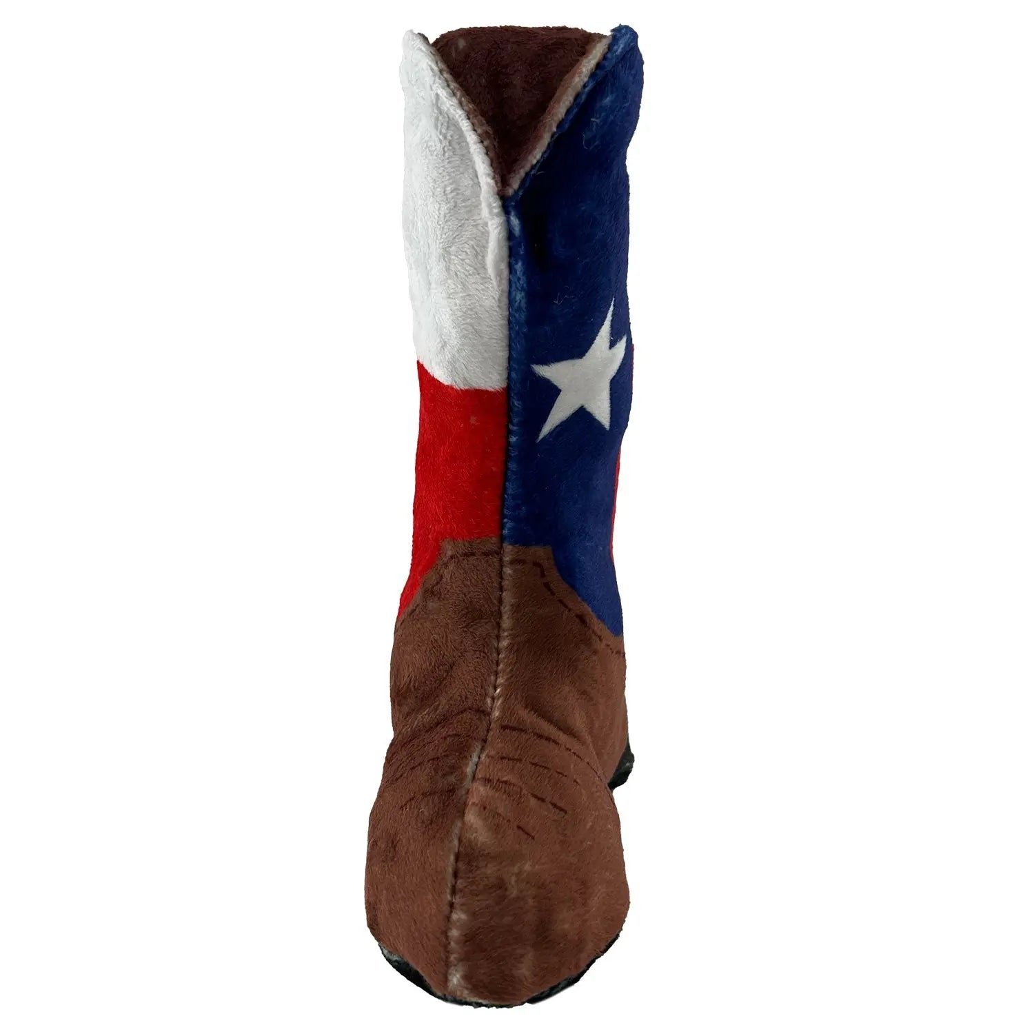Texas Flag Cowboy Boot American Dog