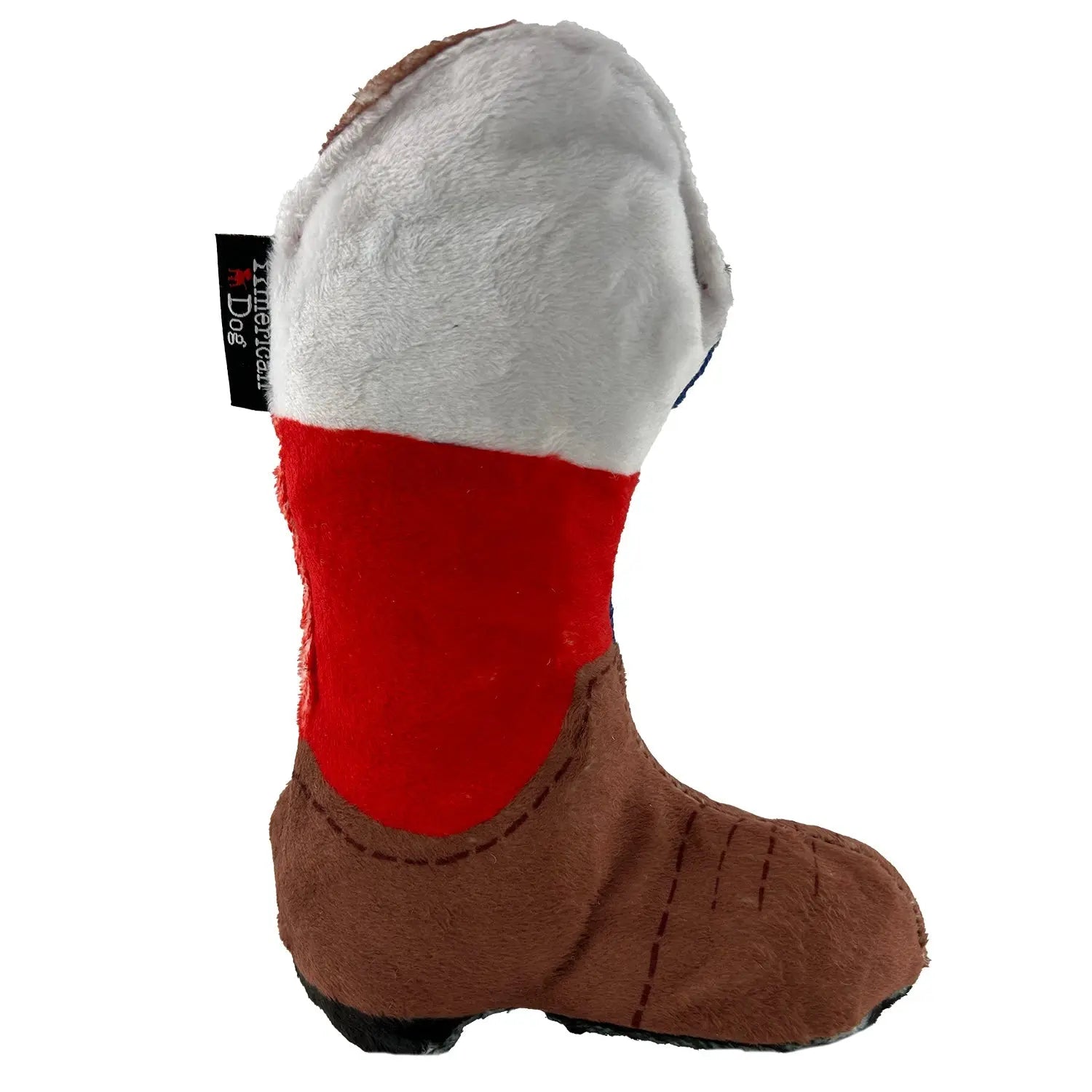 Texas Flag Cowboy Boot American Dog