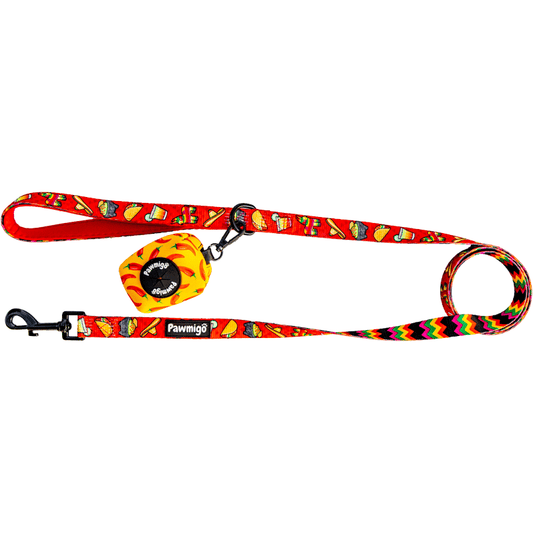 Taco Tuesday Leash Kit Pawmigo