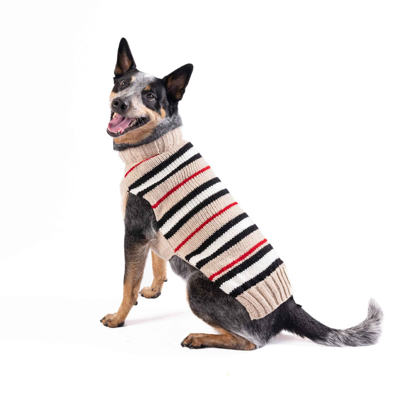 Bentley Alpaca Stripe Sweater