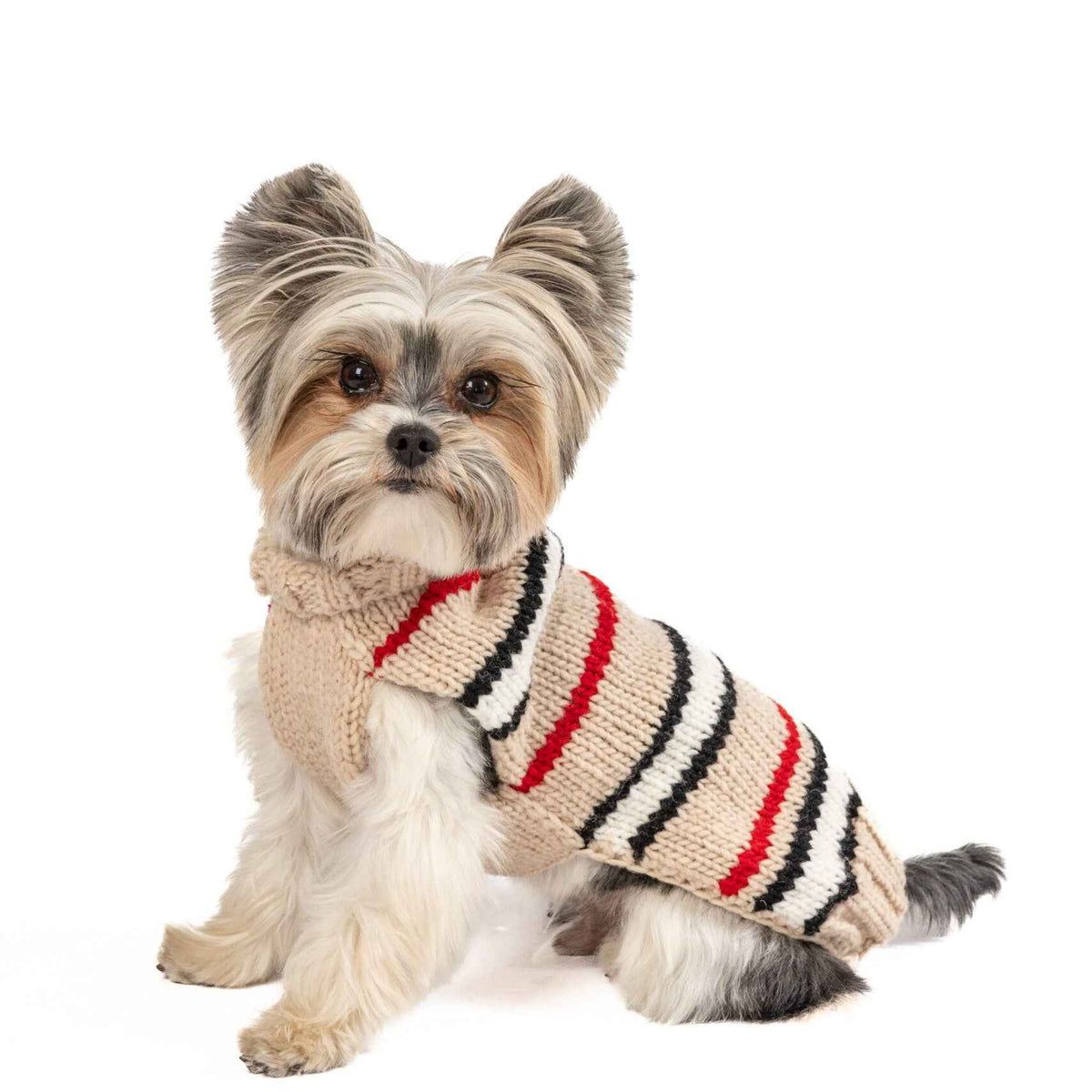 Bentley Alpaca Stripe Sweater