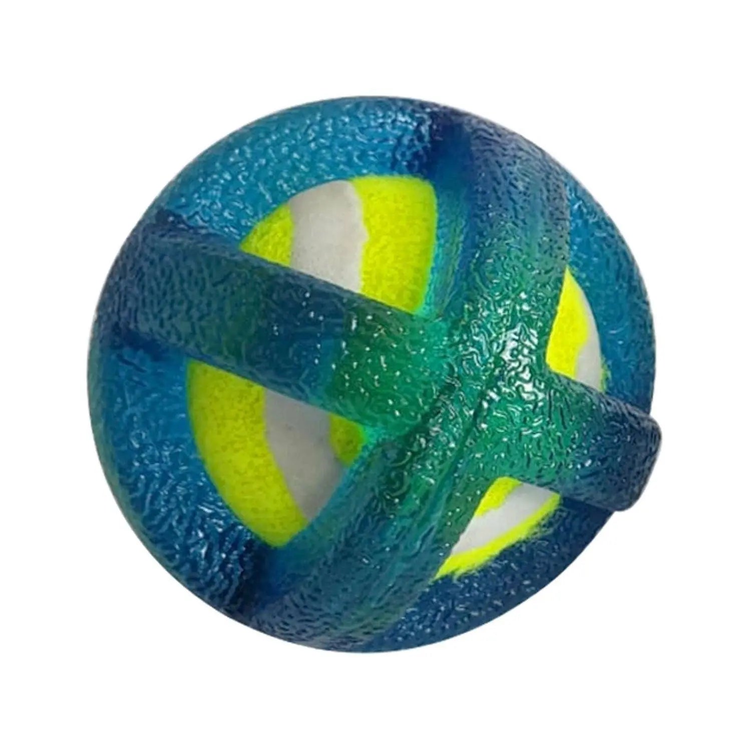 Country Living TPR-Coated Agility Tennis Ball Dog Toy – Durable & Pet-Safe American Pet Supplies