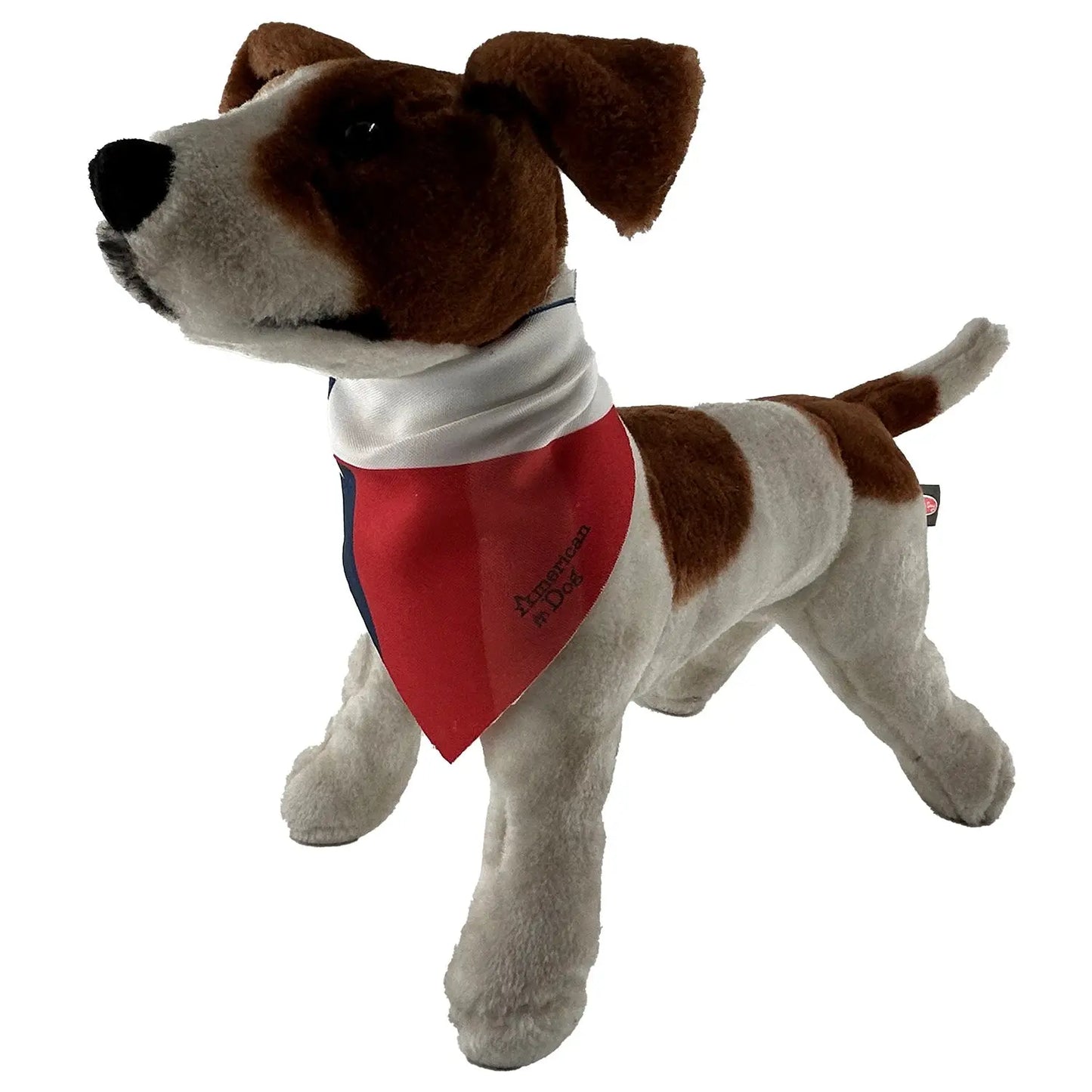 Bandanas - Tie On American Dog