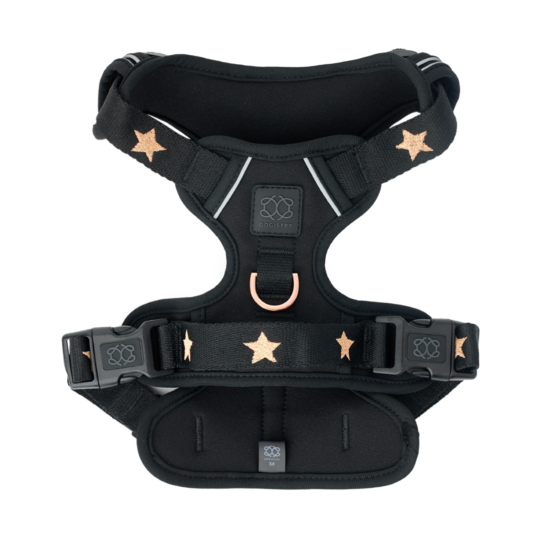 The NoMad Adjustable Luxe Harness - Rockstar Dogistry™