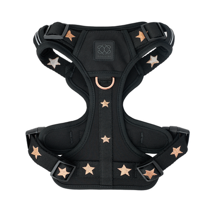 The NoMad Adjustable Luxe Harness - Rockstar Dogistry™