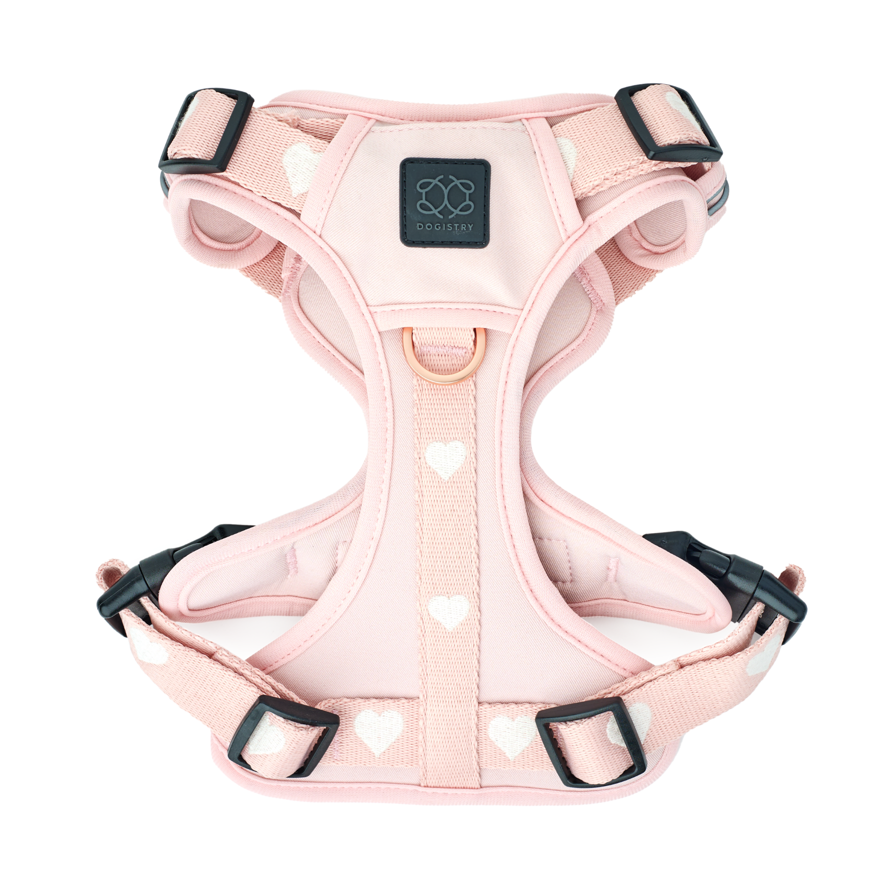 The NoMad Adjustable Luxe Harness - Sweetheart Dogistry™