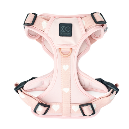 The NoMad Adjustable Luxe Harness - Sweetheart Dogistry™