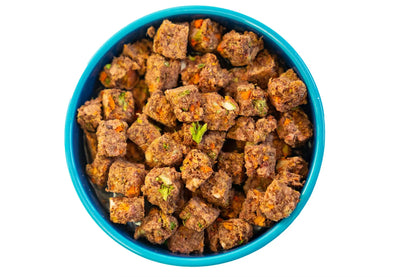 PREMIUM RAW FREEZE DRIED DOG FOOD BEEF Alpha Pak