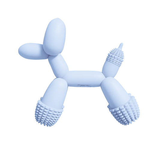 Balloon Dog Toy Blue SANDDOG