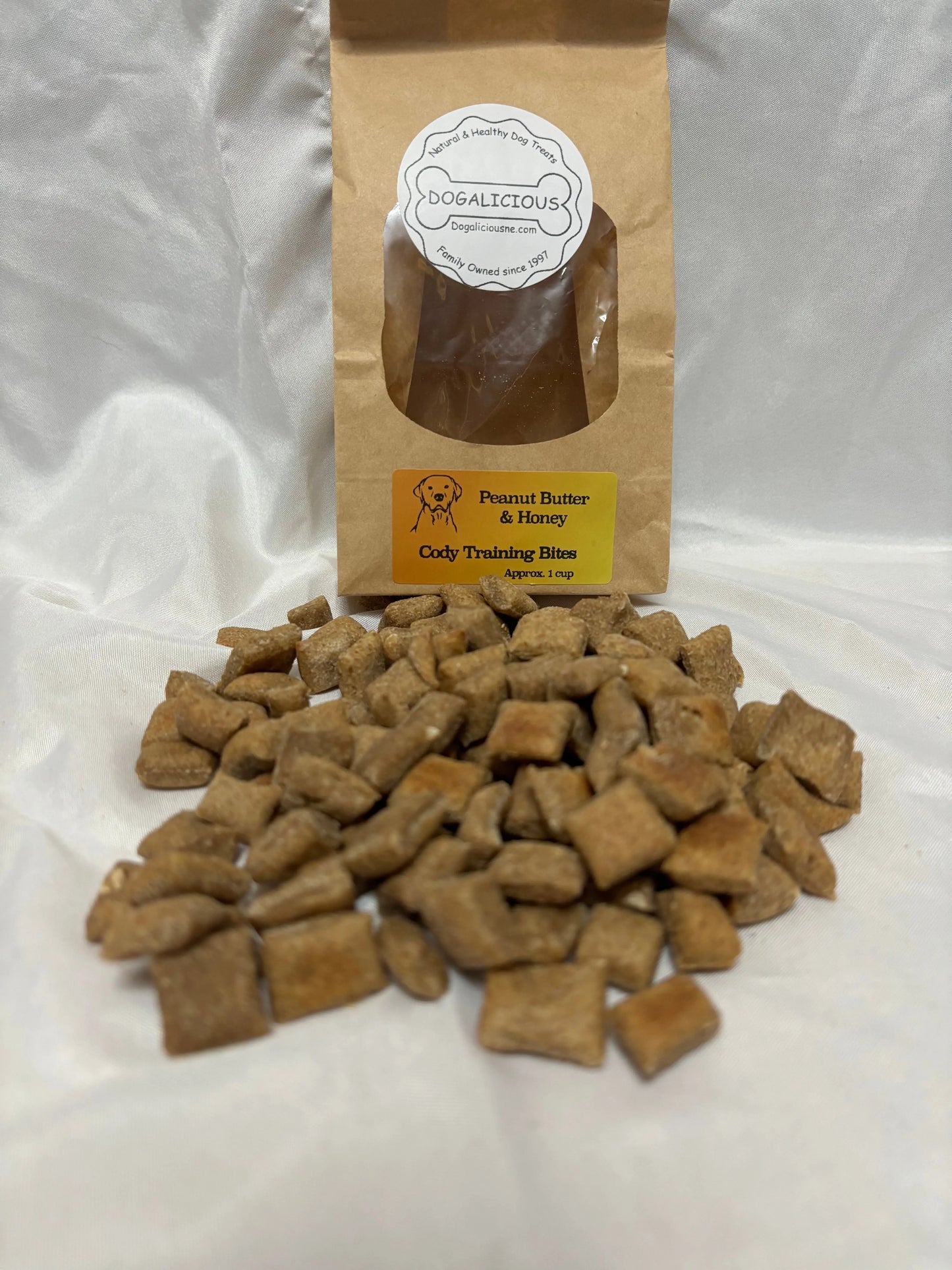Training Bites- Peanut Butter & Honey - K9 Outdoors