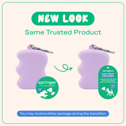 Silicone Dog Treat Dispenser Springland Pets