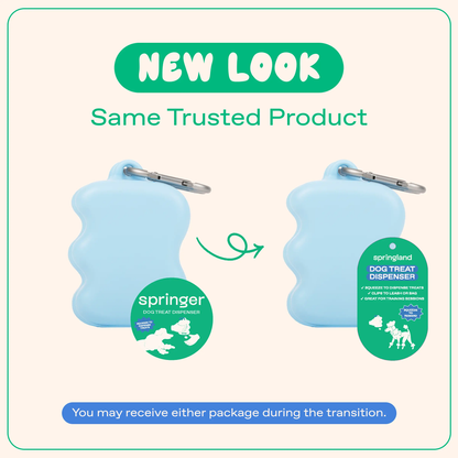 Silicone Dog Treat Dispenser Springland Pets