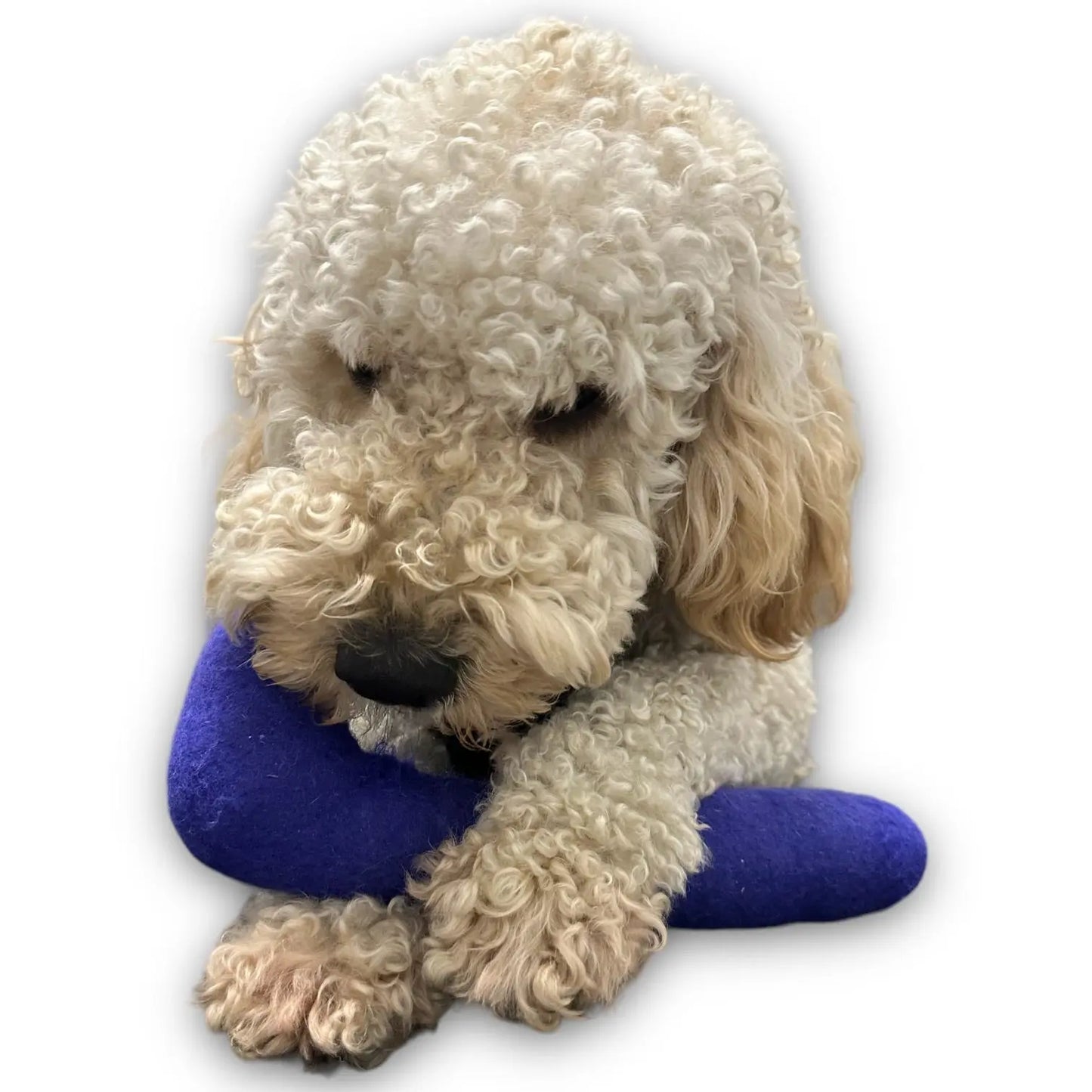 Tube Felt Dog Toy - K9 Outdoors
