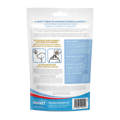 UBAVET UBACALM Calming Soft Chews for Dogs & Cats – Natural Stress & Anxiety Relief American Pet Supplies
