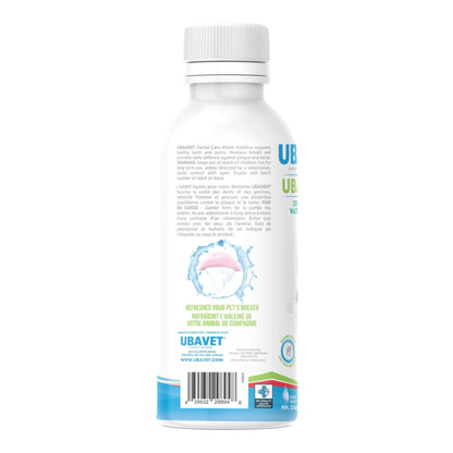 UBAVET Ubadent Dental Water Additive for Dogs & Cats – (16 fl oz / 473ml) American Pet Supplies