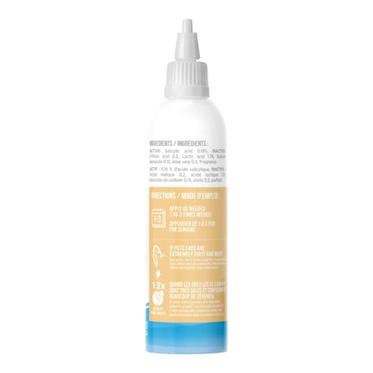 UBAVET Ubasan Ear Cleansing Solution for Dogs & Cats – (4 fl oz / 120ml) American Pet Supplies