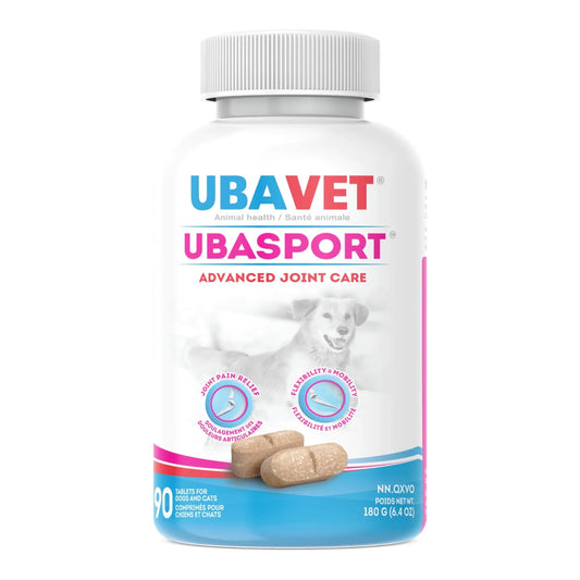 UBAVET UBASPORT Advanced Joint Care Tablets for Dogs & Cats American Pet Supplies