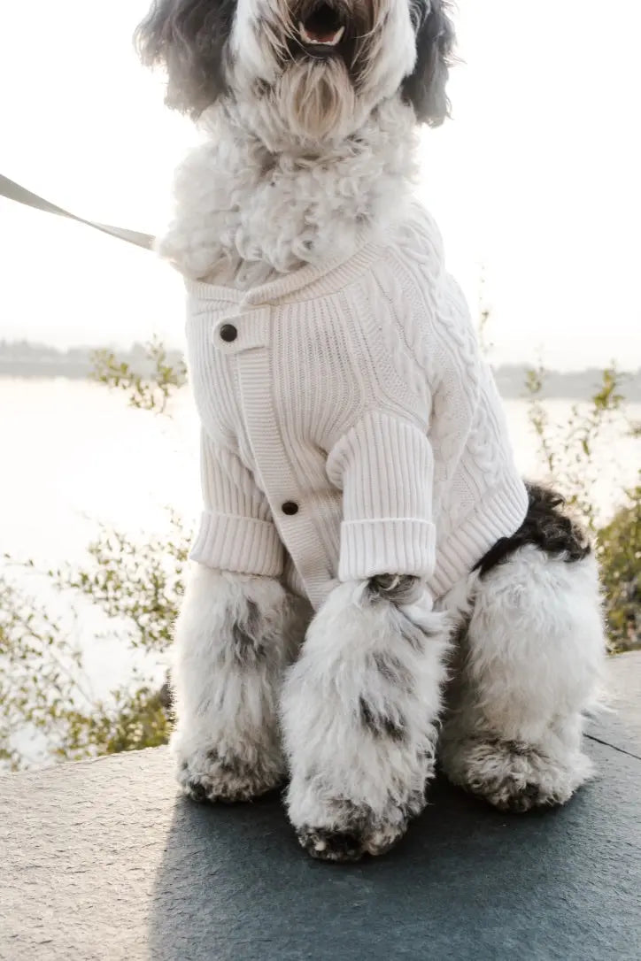 Brooklyn Cashmere Cardigan—NYC Designer Original