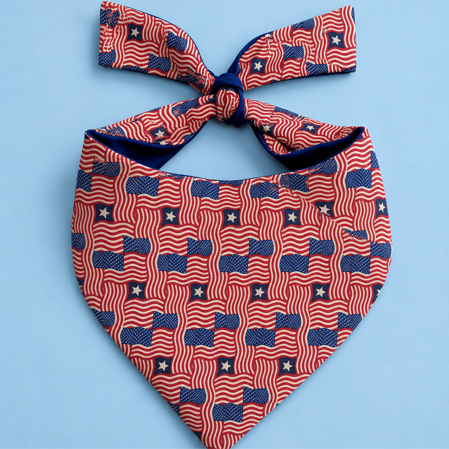 Americana Dog Bandana