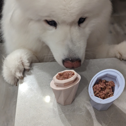 The Ubbe Modern Dog Licking Toy Up Dog Shop