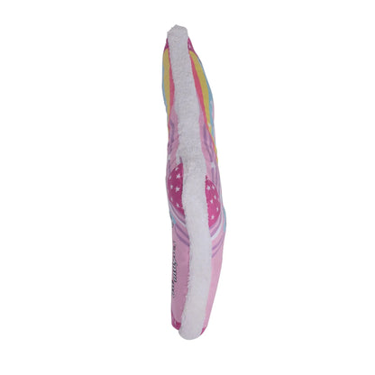 Squeaky Sock Plush Dog Toy – Whimsy Wonders Unicorn Design American Pet Supplies