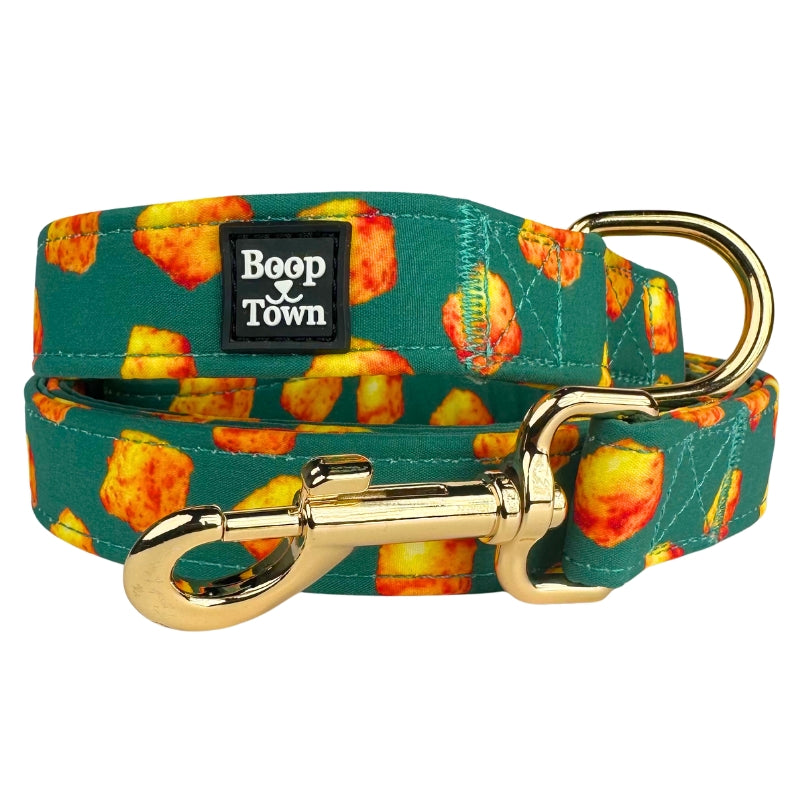 Boop Town 5ft Soft Cotton Dog Leashes with Metal Hardware