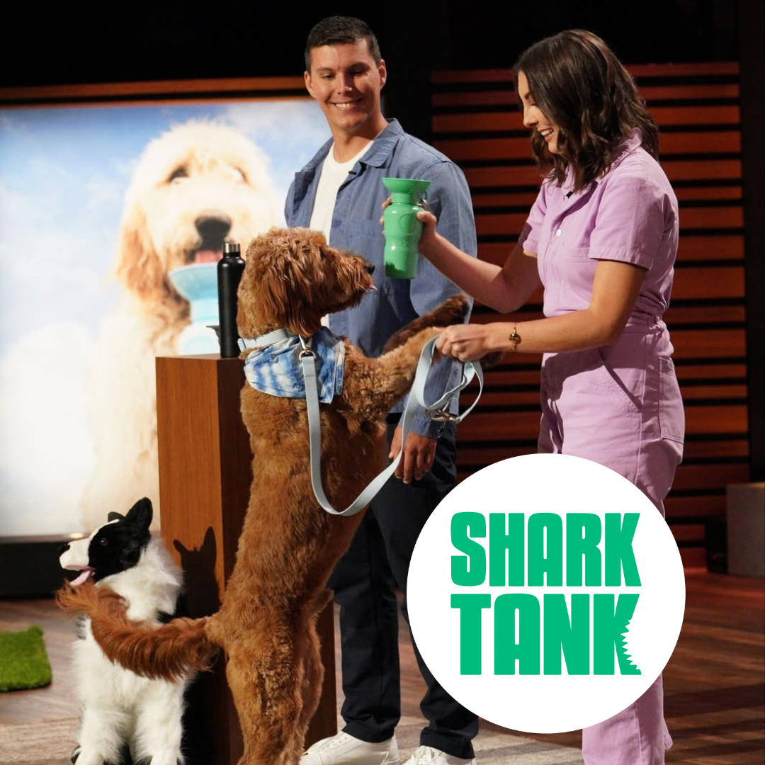 15oz Original Travel Dog Water Bottle