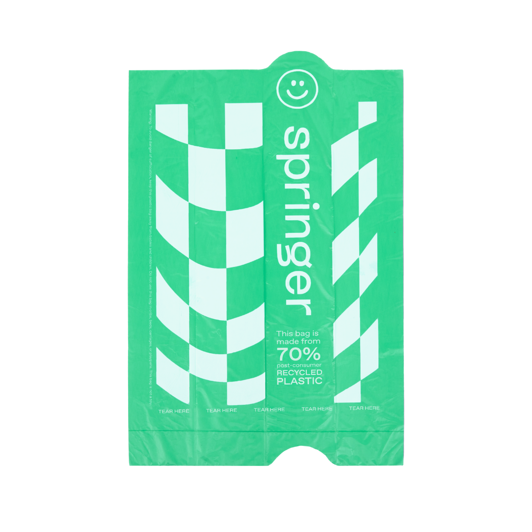 Premium Dog Poop Bags Springland Pets