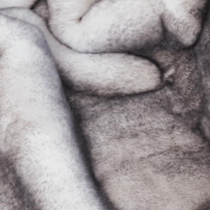 PupProtector™ Luxe Waterproof Faux Fur Blanket - Ultra Soft Chinchilla Paw.com