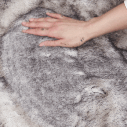 PupProtector™ Luxe Waterproof Bed Runner - Ultra Soft Chinchilla Paw.com