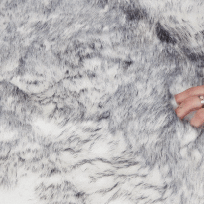 PupProtector™ Luxe Waterproof Faux Fur Blanket - Ultra Plush Arctic Fox Paw.com