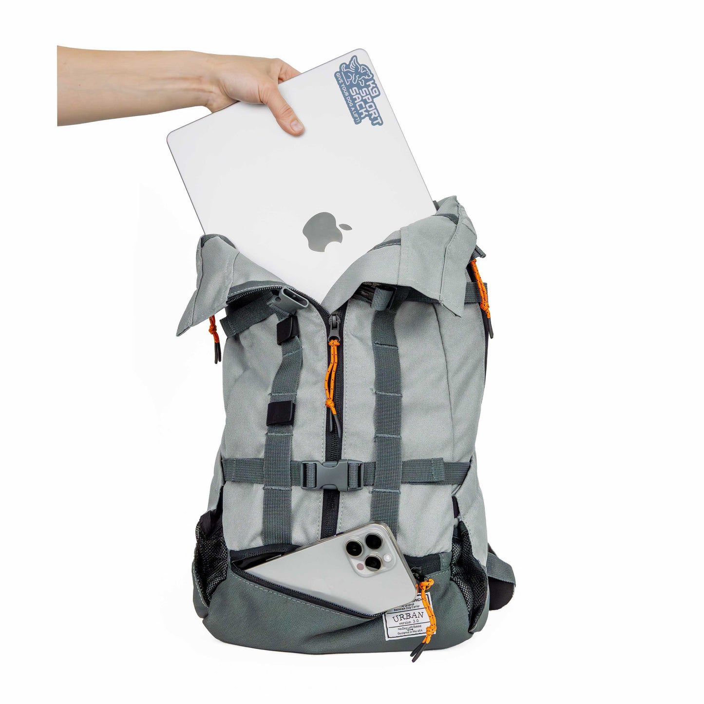 Urban 3 | Dual Use Dog Carrier & Traditional Backpack K9 Sport Sack