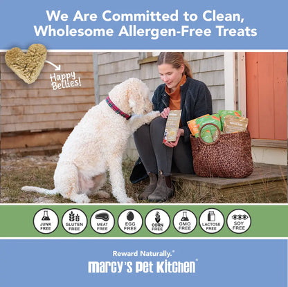 Marcy's Pet Kitchen-Vet Recommend- All Natural-Vegan Homemade,-Gluten Free-Chicken Free-for Sensitive Stomachs-Made in The USA Only Marcy's Pet Kitchen