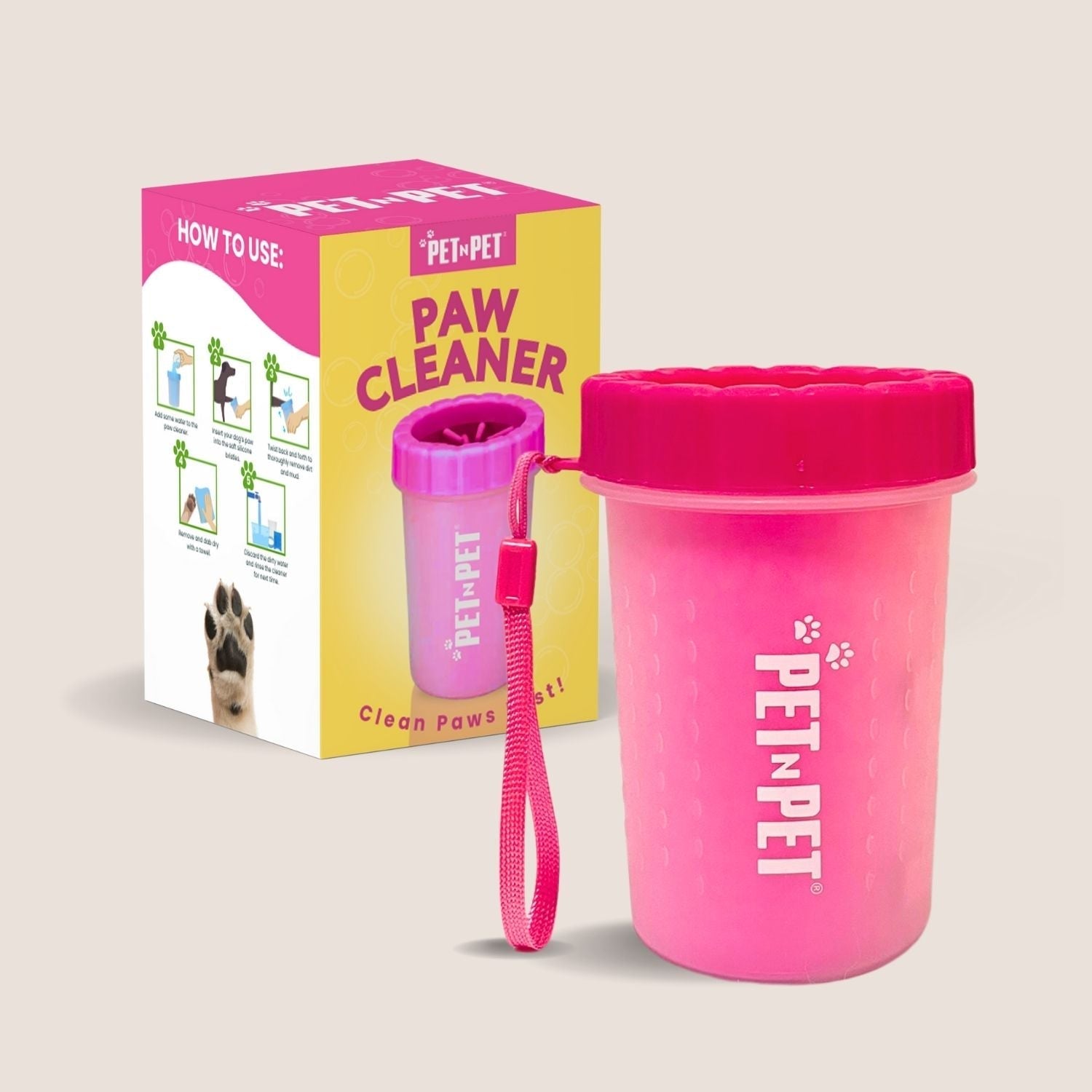 Dog Paw Washer and Cleaner Pet N Pet ®