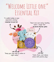 🐶 Milou & Lumi “Welcome Little One” Essential Kit