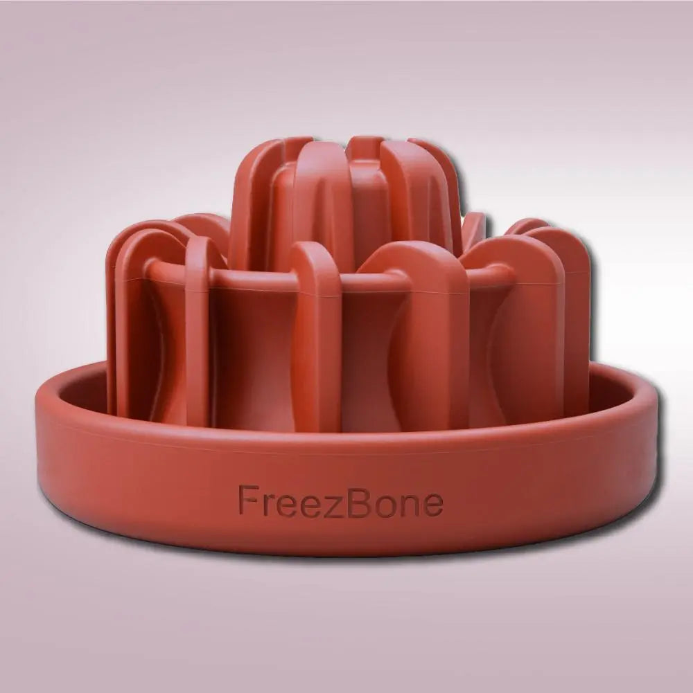 FreezLava Heavy-Duty Enrichment Chew Freezbone